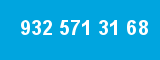 932 571 31 68 932 571 31 68